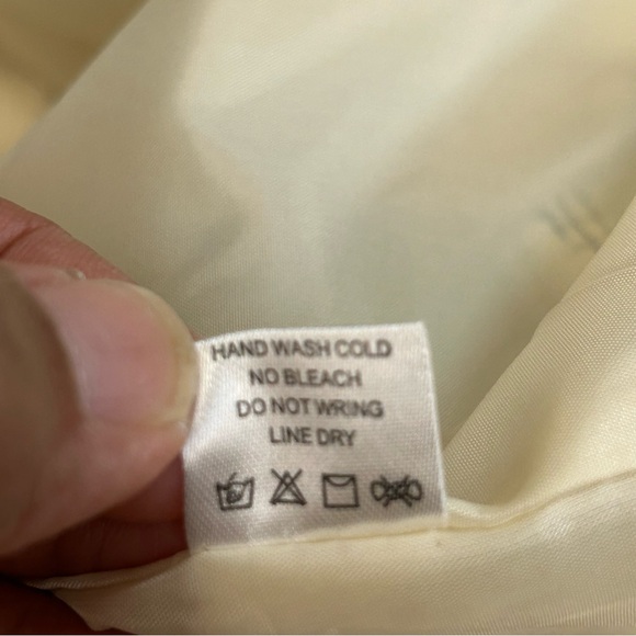 Women’s Jacket Blazer Cropped Textured Plaid Button Front Green White Black PL - Picture 10 of 10